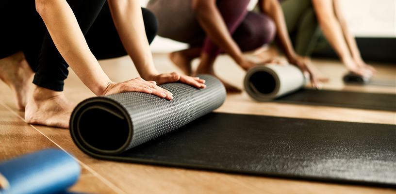 Begin your yoga journey at the Lewisville Branch Library