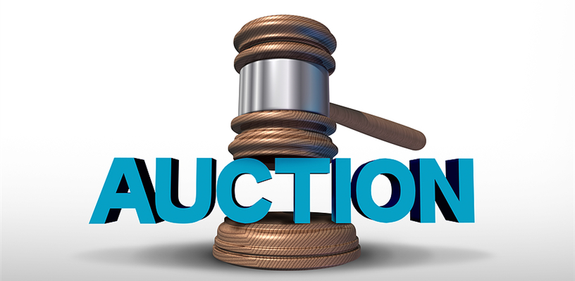 NOTICE OF DISPOSITION OF COUNTY-OWNED PERSONAL PROPERTY BY ELECTRONIC AUCTION