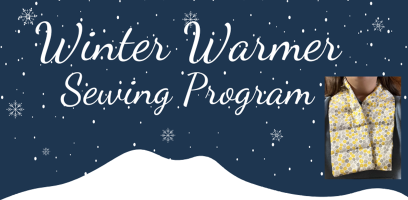 Winter Warmers Sewing Program