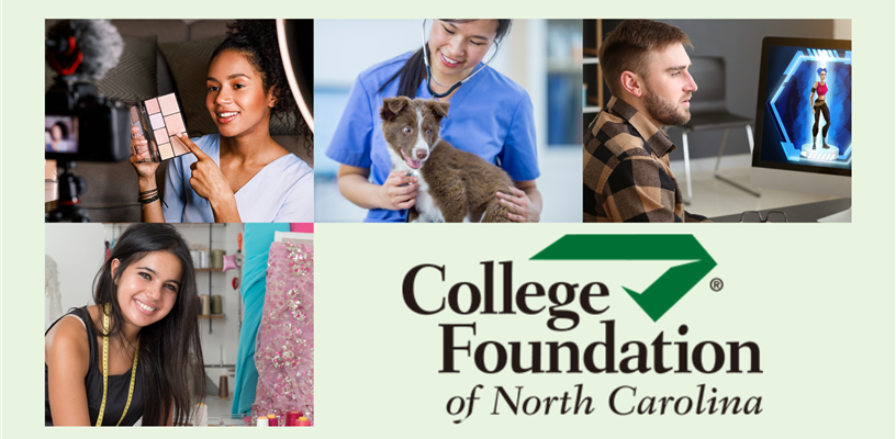 Find the Way to Your Future with Free College Foundation of NC Webinars