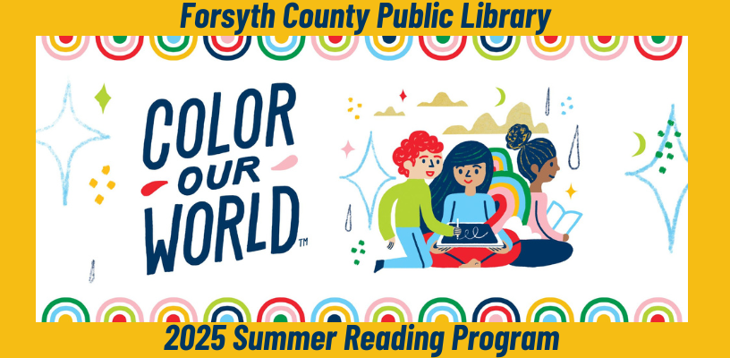 Celebrate reading, art, and creativity during Summer Reading 2025