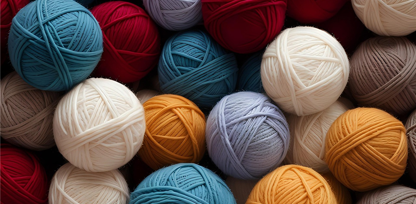 Knit, crochet, or needle away at the Lewisville Branch Library