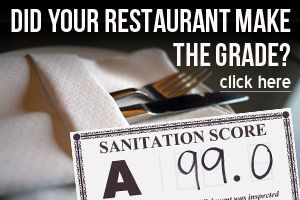 Did your favorite restaurant make the grade?  Find Out!