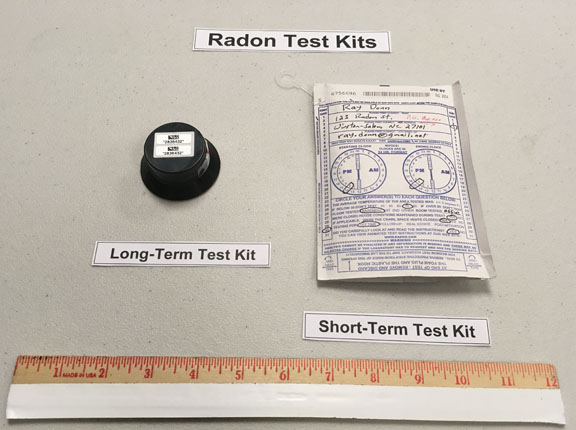 Radon Test Kits